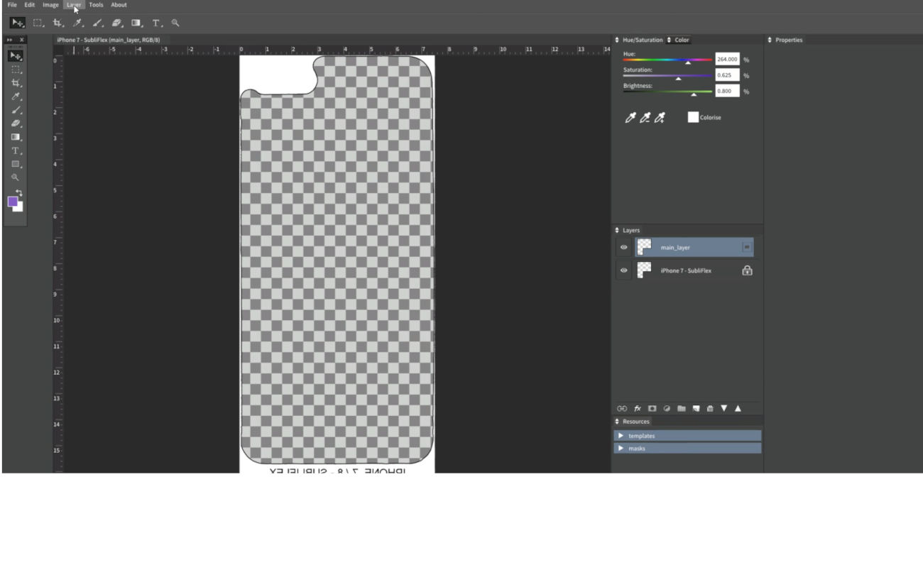Photoshop-alike